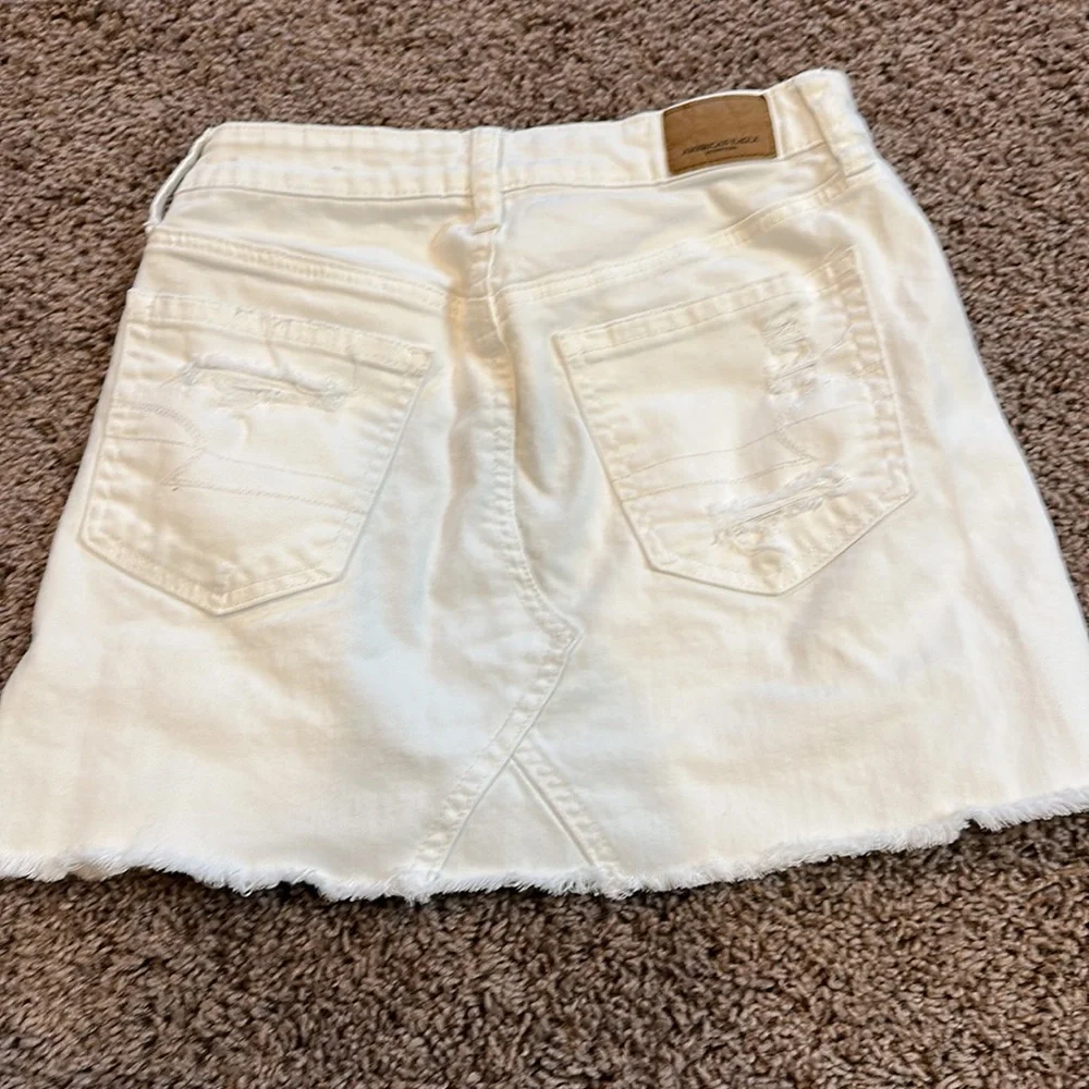 2 Jean skirts - Picture 3 of 8